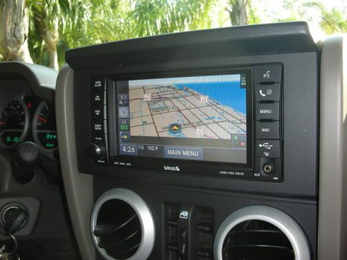 2008 JEEP WRANGLER UNLIMITED SAHARA 4X4 RV SETUP FOR FLAT TOW READY TO GO, image 4