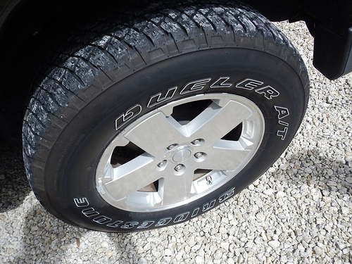 2008 JEEP WRANGLER UNLIMITED SAHARA 4X4 RV SETUP FOR FLAT TOW READY TO GO, image 18