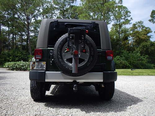 2008 JEEP WRANGLER UNLIMITED SAHARA 4X4 RV SETUP FOR FLAT TOW READY TO GO, image 20