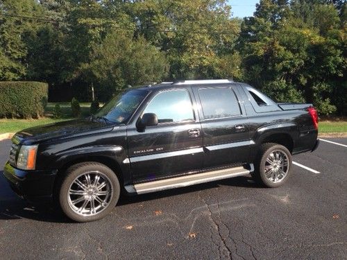 2004 cadillac escalade ext