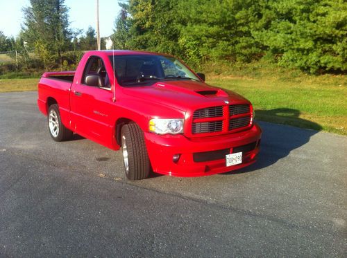 2004 dodge ram 1500 srt-10 standard cab pickup 2-door 8.3l