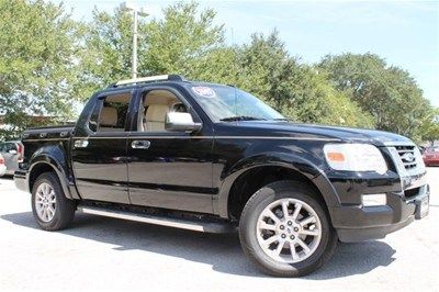 2007 limited 4.0l 4.0l auto black clearcoat