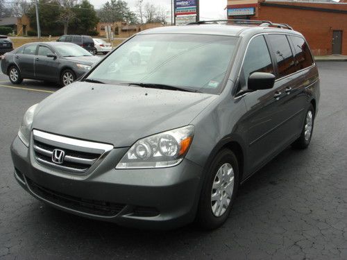 2007 honda odyssey lx mini passenger van 4-door 3.5l