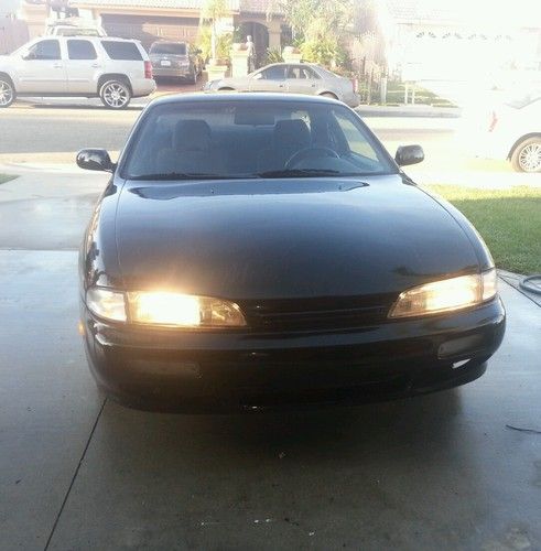 1995 nissan 240sx base coupe 2-door 2.4l