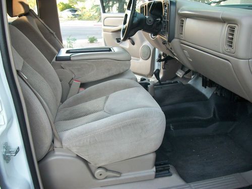 2006 CHEVY SILVERADO 2500 HD 4x4 LIFTED CREW CAB LONG BED, image 6