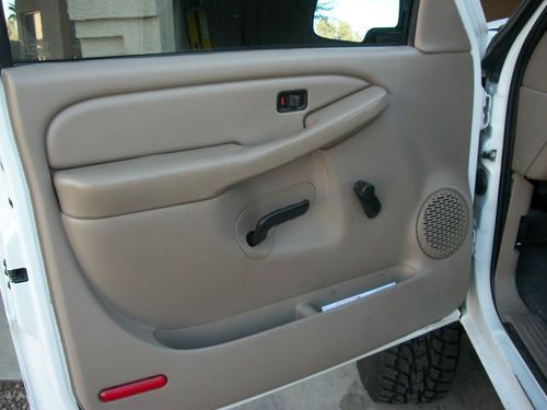 2006 CHEVY SILVERADO 2500 HD 4x4 LIFTED CREW CAB LONG BED, image 7