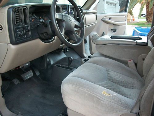 2006 CHEVY SILVERADO 2500 HD 4x4 LIFTED CREW CAB LONG BED, image 8