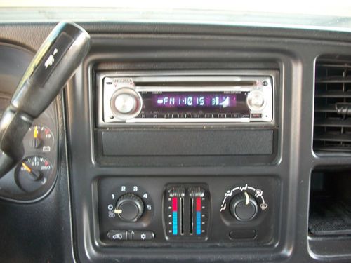 2006 CHEVY SILVERADO 2500 HD 4x4 LIFTED CREW CAB LONG BED, image 12