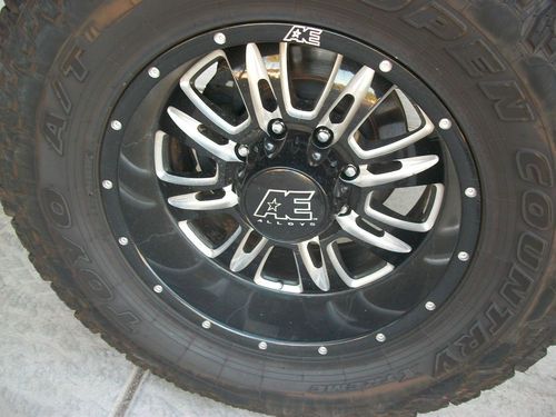 2006 CHEVY SILVERADO 2500 HD 4x4 LIFTED CREW CAB LONG BED, image 19