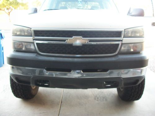 2006 CHEVY SILVERADO 2500 HD 4x4 LIFTED CREW CAB LONG BED, image 21