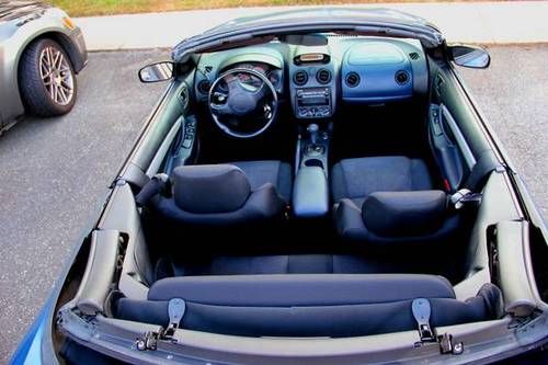 2003 mitsubishi eclipse spyder