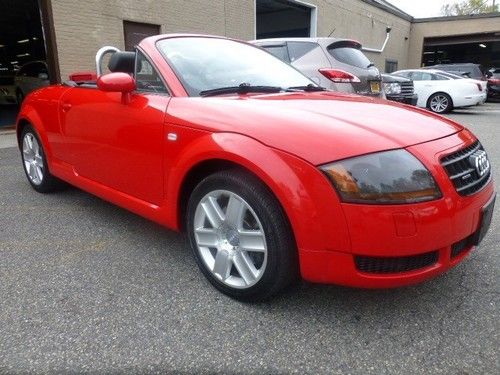 2005 audi tt quattro convertible, leather, heated seats,225 horsepower