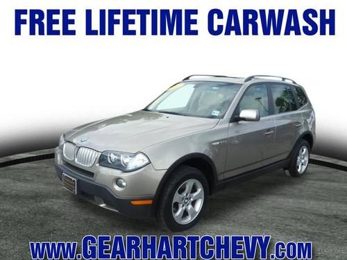 2008 bmw x3 3.0si