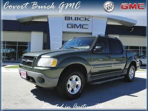 02 sport trac premium pickup truck leather 4x4 4wd low reserve