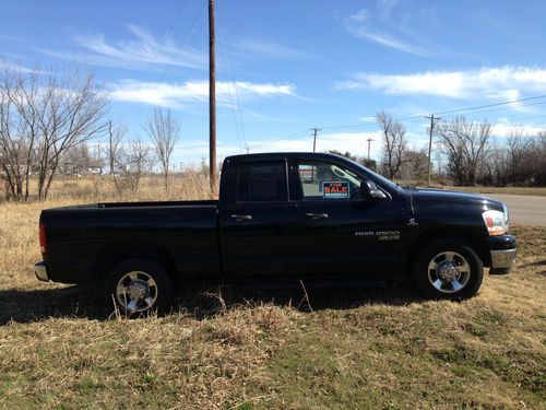 2006 dodge ram 2500 slt crew cab pickup 4-door 5.9l cummins