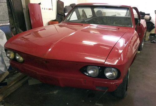 1965 corvair corsa 180 turbo 4 speed - body restored and painted - rust free
