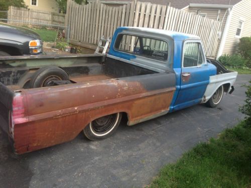 1968 f100 slammed airbagged