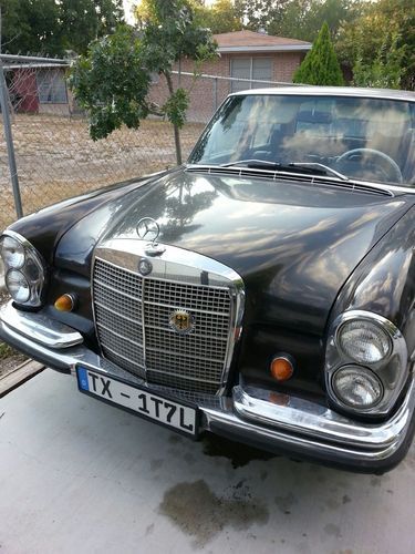 1969 mercedes-benz 280 se