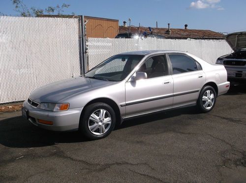 1996 honda accord, no reserve