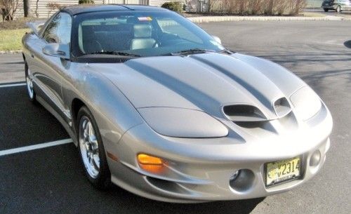 2002 pontiac trans am ws6 16,000 original miles. showroom condition