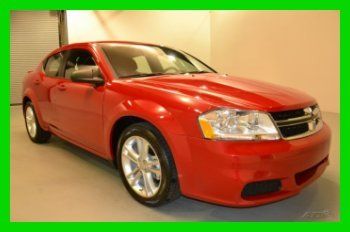 New 2013 dodge avenger se v6 4dr sedan free ship/airfare kchydodge