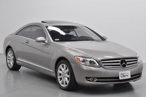 2007 mercedes-benz cl550 coupe *garage kept* only 46k*flawless* clean carfax*bid