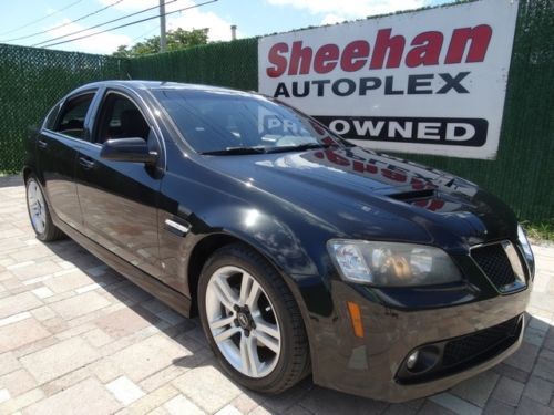 2008 pontiac g8 one owner - very clean florida car sunroof pwr pkg automatic 4-d