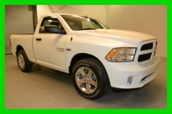 New 2013 ram 1500 st tradesman reg cab 4x4 20 wheels free ship/airfare kchydodge