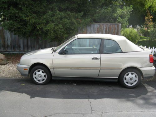 1998 vw cabrio