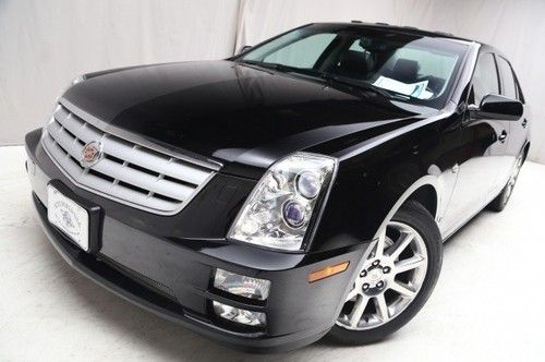 We finance! 2007 cadillac sts awd power sunroof navigation heated/cooled seats