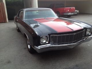 1972 chevrolet monte carlo base hardtop 2-door 5.7l