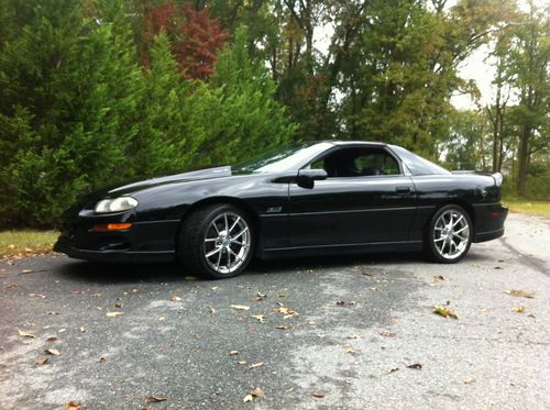 2002 chevrolet camaro z28 ss coupe 2-door 5.7l