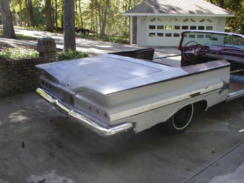 1960 Chevrolet Convertible Impala, image 3