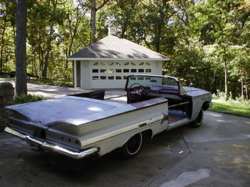 1960 Chevrolet Convertible Impala, image 4