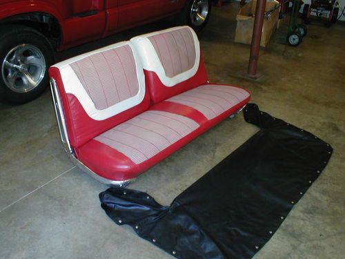 1960 Chevrolet Convertible Impala, image 17