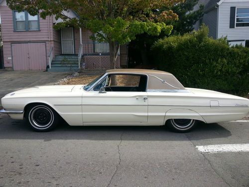 1966 ford thunderbird base hardtop 2-door 7.0l