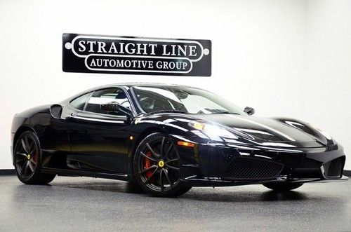 2009 ferrari f430 scudaria blk/blk w/ only 600 miles