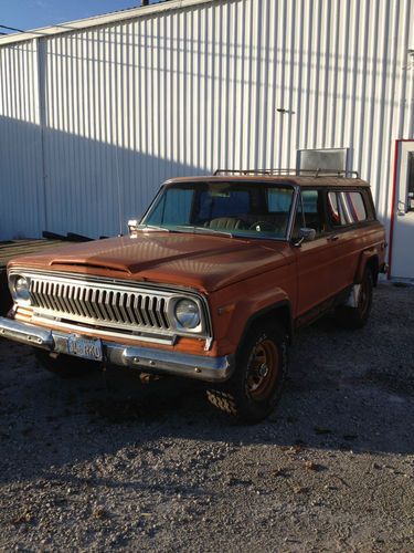 1977 jeep cherokee chief 4x4