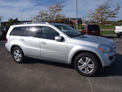 2009 mercedes gl-450 4matic / dual roof / nav / low miles / very clean