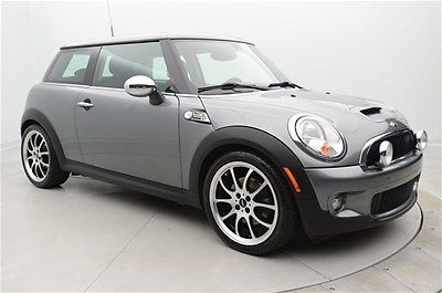 09 mini cooper s 1.6l auto jcw wheels heat sport