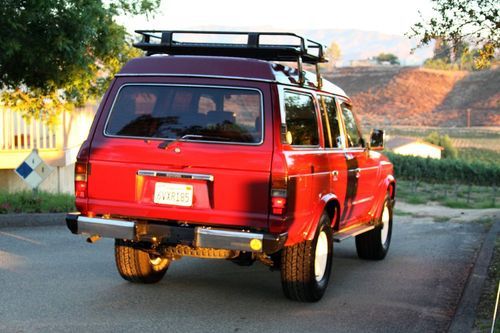 1985 toyota land cruiser bj60lg-mk sport utility 4-door 3.4l