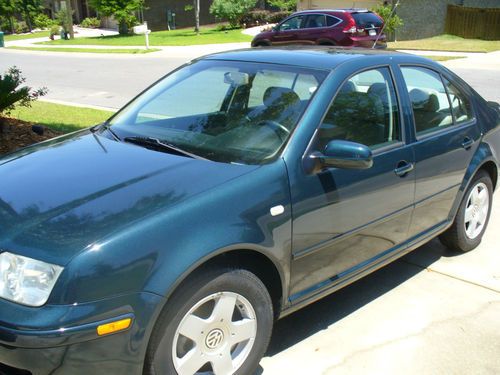 2002 volkswagen jetta tdi sedan 4-door 1.9l