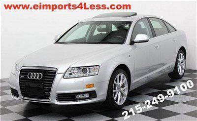 No reserve auction buy now $32,691 -or- bid to own now 2010 a6 awd navi silver