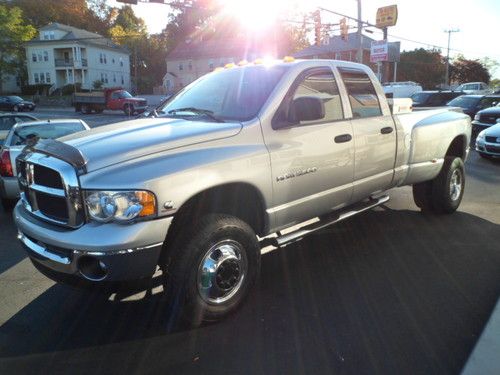 2005 dodge ram 3500 diesel dually 4x4