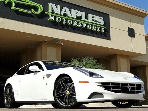 2012 ferrari ff, v12, f1, navigation, 20" dk alloy wheels, recaro seats