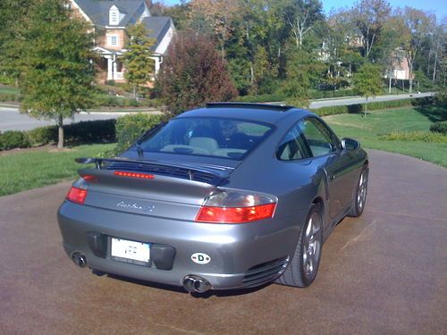 2005 porsche 911 turbo s coupe.