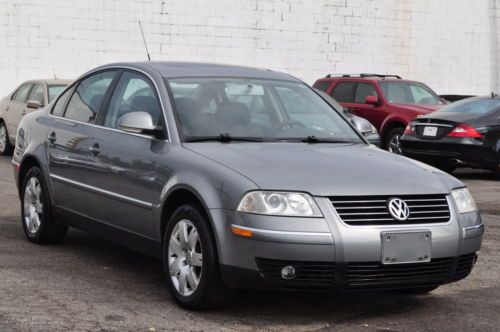 2005 volkswagen passat gls 4 motion sedan 4-door 1.8l