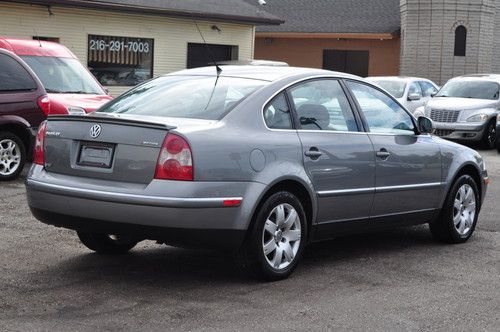 2005 Volkswagen Passat GLS 4 Motion Sedan 4-Door 1.8L, image 11