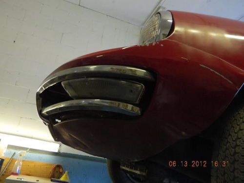 1967 ALFA ROMEO DUETTO SPIDER 1600CC, image 2