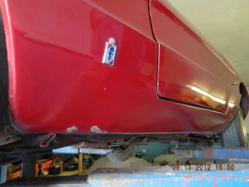 1967 ALFA ROMEO DUETTO SPIDER 1600CC, image 4